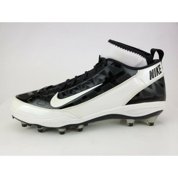 Nike Air Zoom Super Bad Mens Football Cleats Sz 18